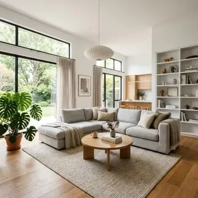 Obývací pokoj Dejvice