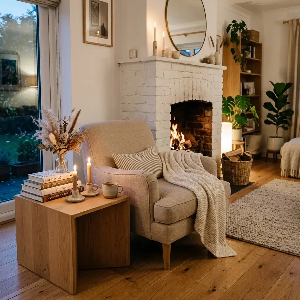 Práce se světlem v interiéru